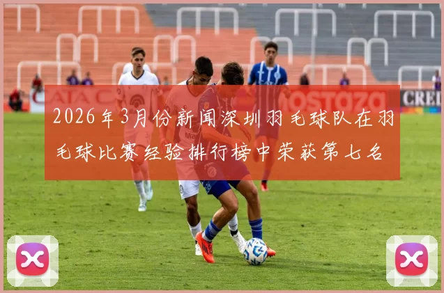 2026年3月份新闻深圳羽毛球队在羽毛球比赛经验排行榜中荣获第七名展现实力与潜力